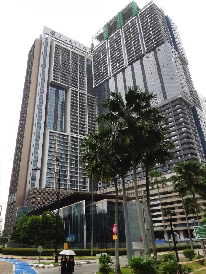 The Platinum Klcc By Arman Apartment Kuala Lumpur Bagian luar foto